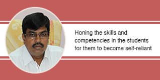 Honing the skills and competencies in the students for them to become self-reliant